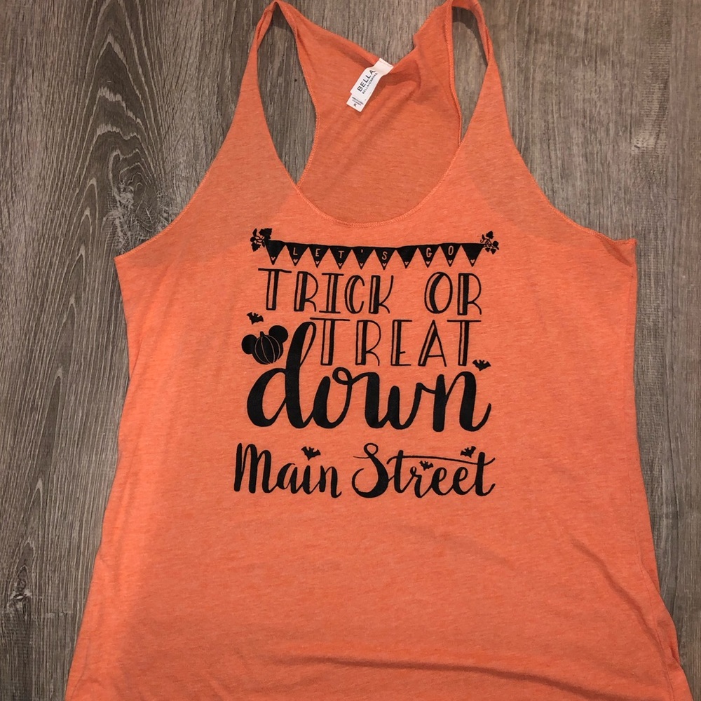 Once Upon Apparel Halloween tank